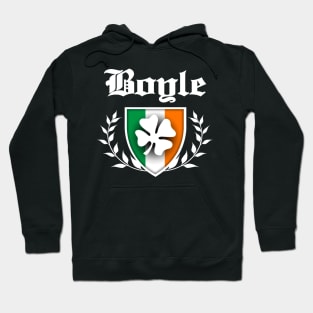 Boyle Shamrock Crest Hoodie